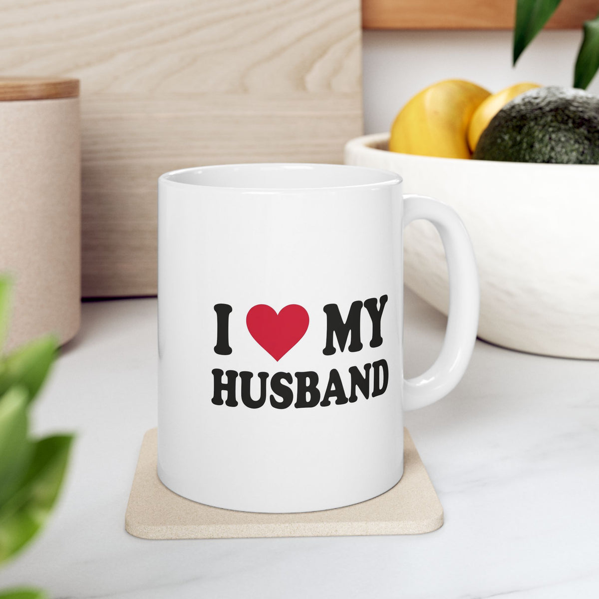 I Love Hunting Ceramic Mug