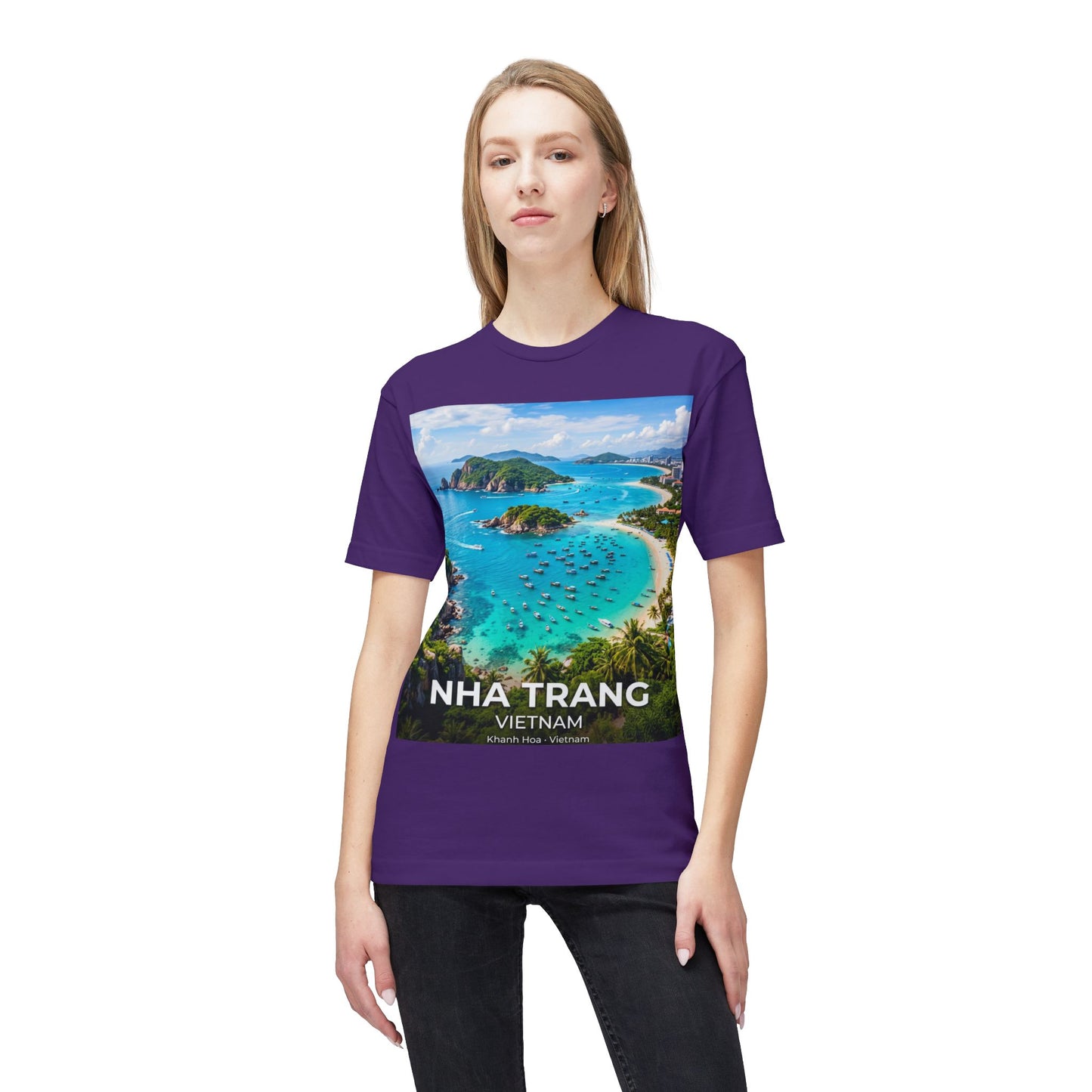 Nha Trang Vietnam Beach Photo T-Shirt