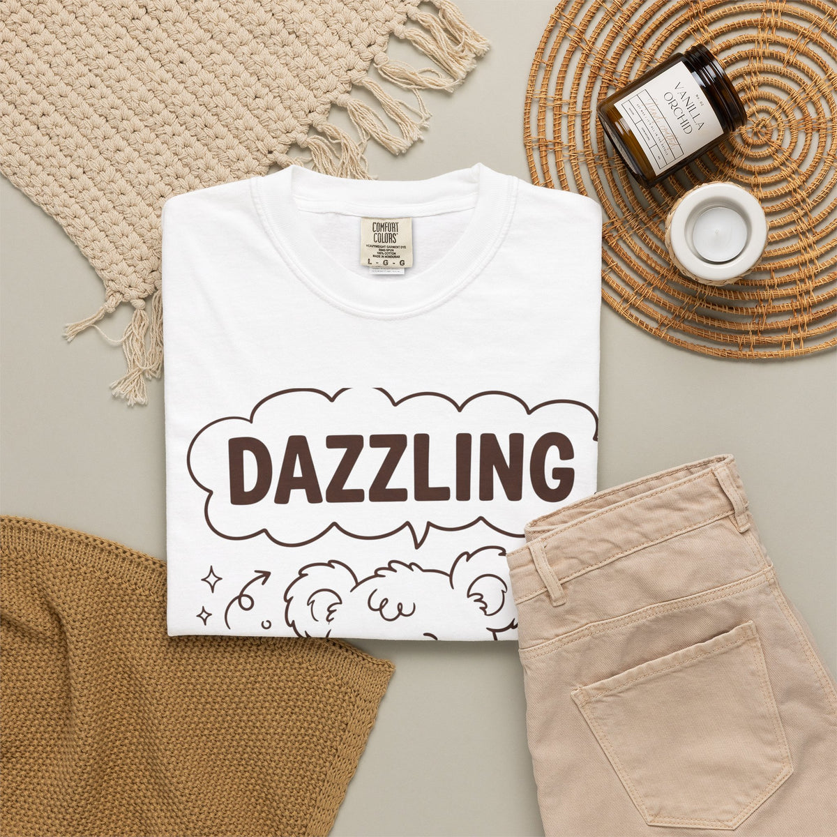 Dazzling Teddy Bear T-Shirt – Make a Wish Birthday Graphic Tee