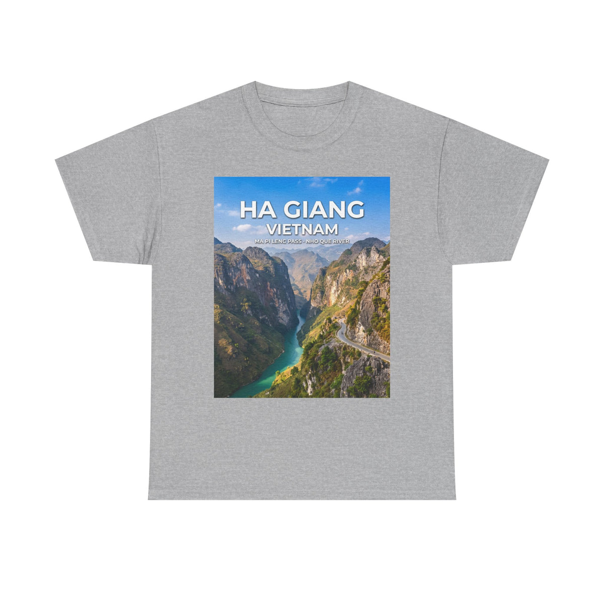 Ha Giang Vietnam Scenic Tee — Travel Souvenir T-Shirt