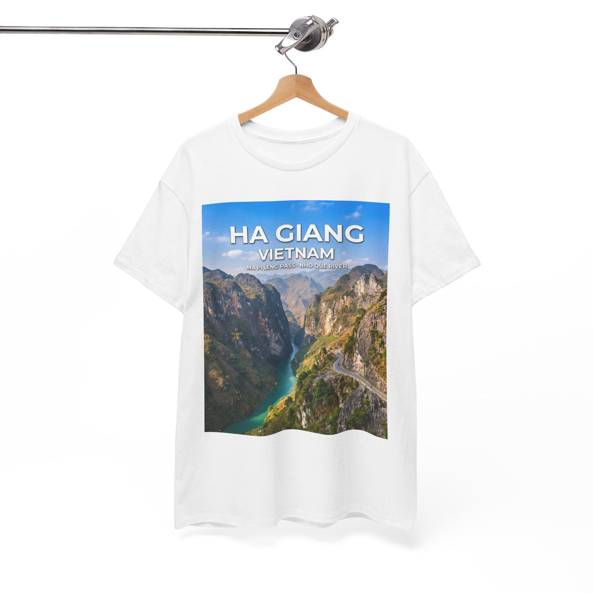 Ha Giang Vietnam Scenic Tee — Travel Souvenir T-Shirt