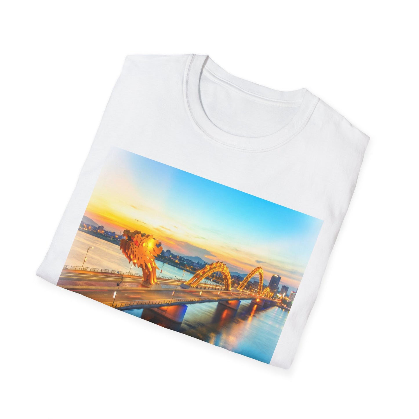 Da Nang Dragon Bridge T-Shirt — Vietnam Travel Souvenir Tee