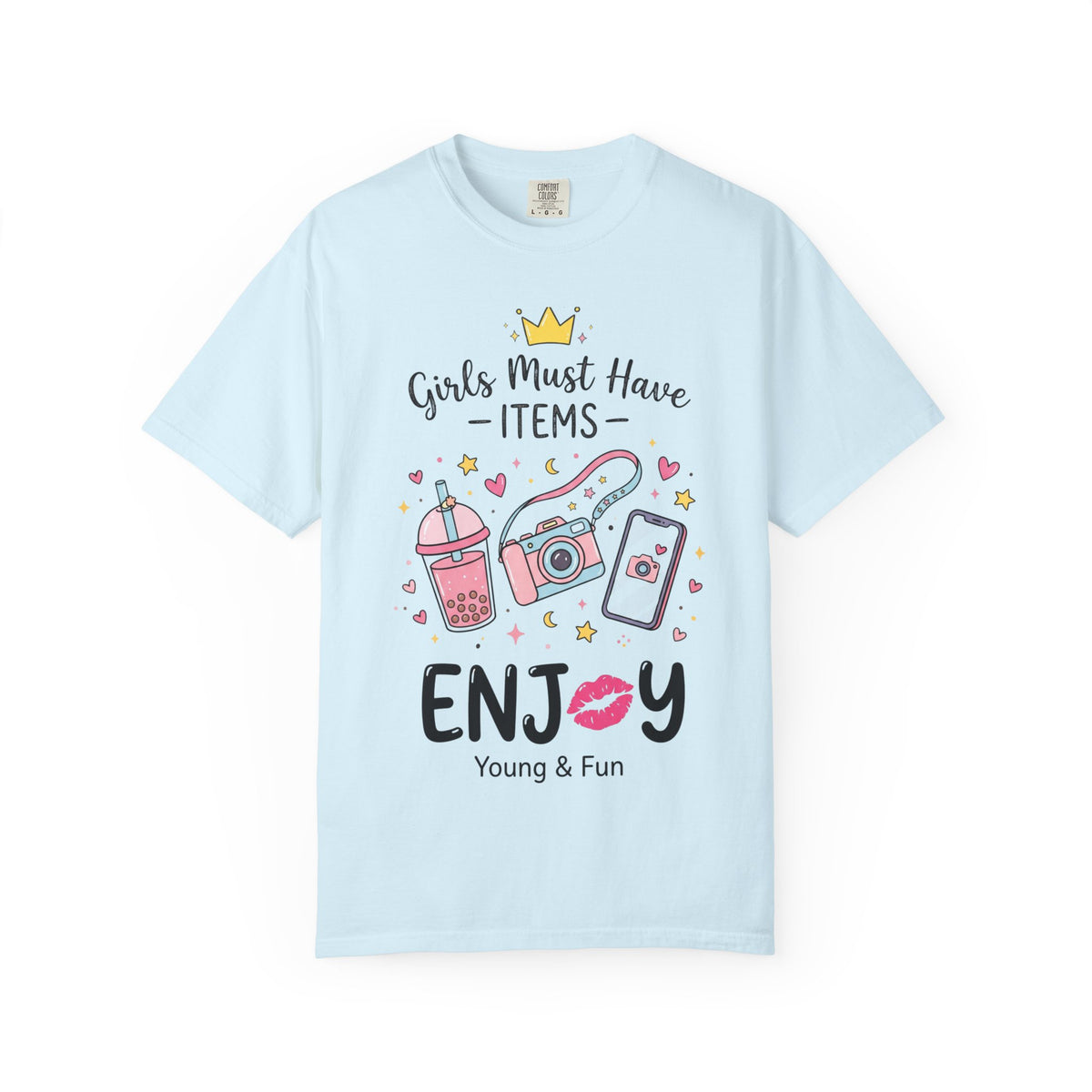 Girls Must Have Items "Enjoy" Graphic T-Shirt