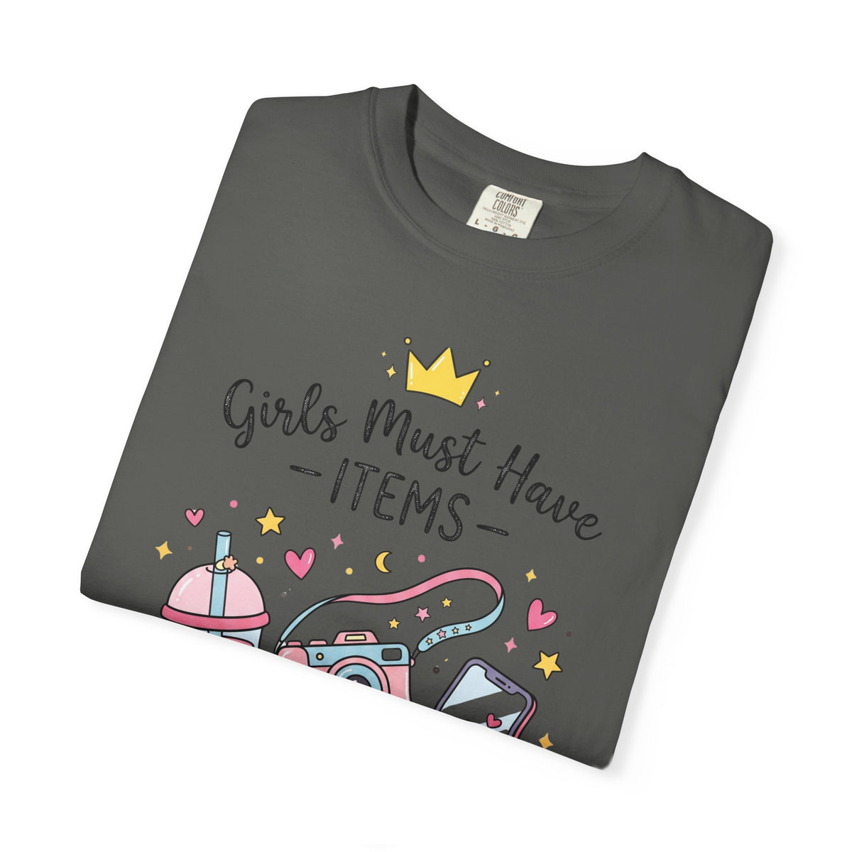 Girls Must Have Items "Enjoy" Graphic T-Shirt