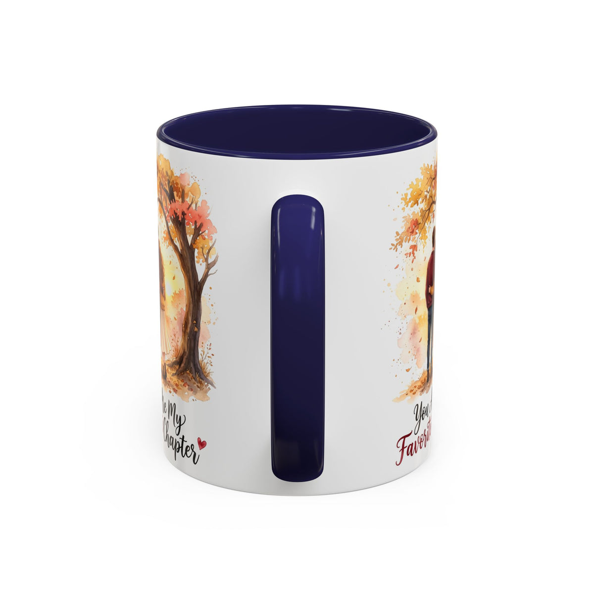 You Are My Favorite Chapter Romantic Autumn Coffee Mug