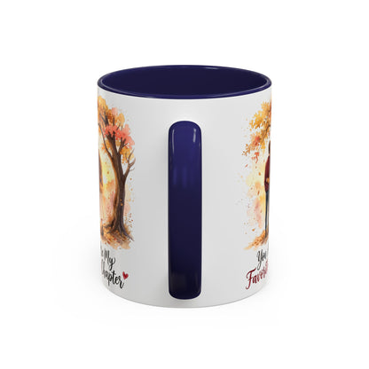 You Are My Favorite Chapter Romantic Autumn Coffee Mug