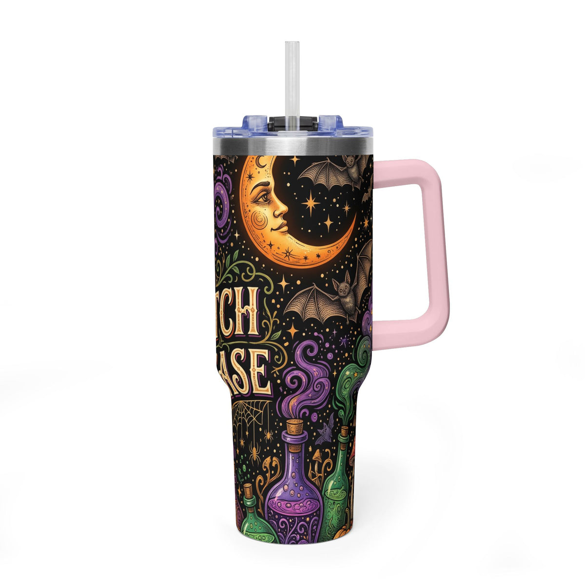 Witch Please 40oz Thermal Tumbler