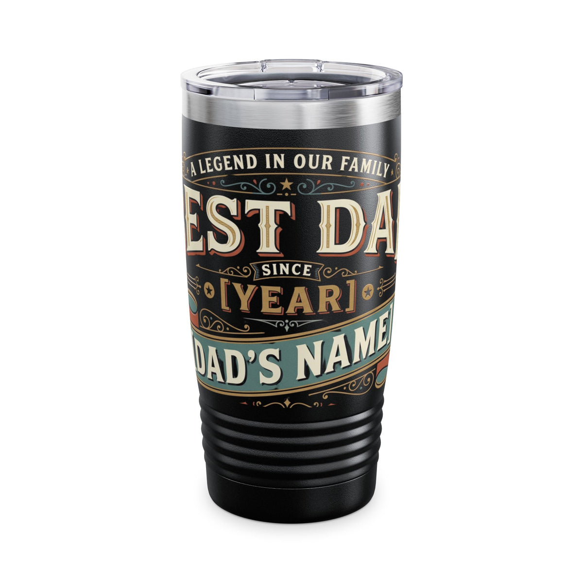 Best Dad Ever 20oz Tumbler – Legendary Father’s Day Gift