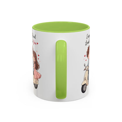 Every Road Leads to You Romantic Couple Coffee Mug