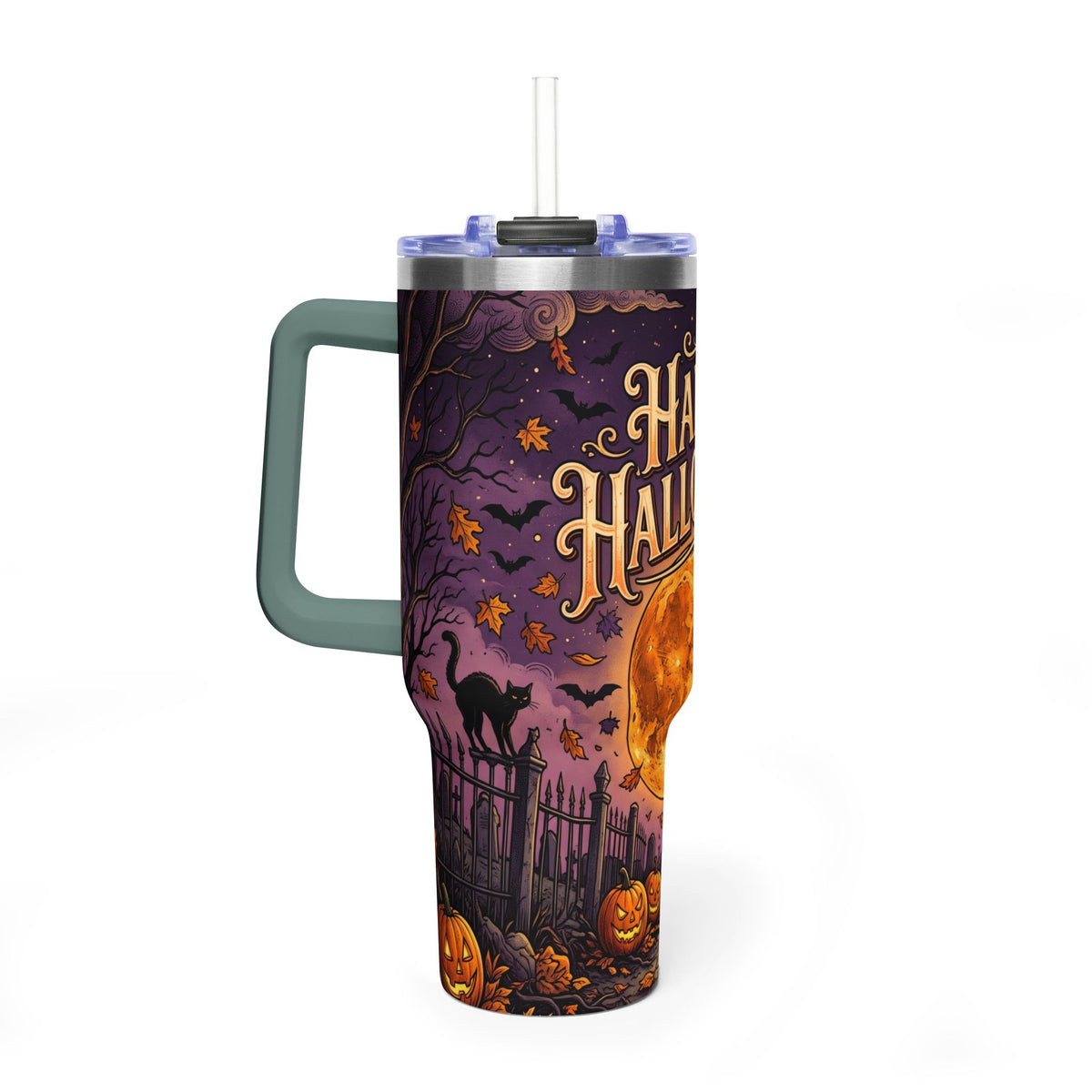 Happy Halloween 40oz Thermal Tumbler