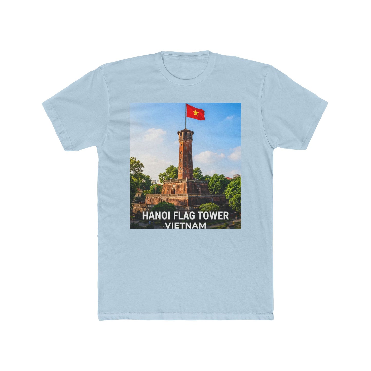 Hanoi Flag Tower Vietnam T-Shirt — Hanoi Landmark Tee