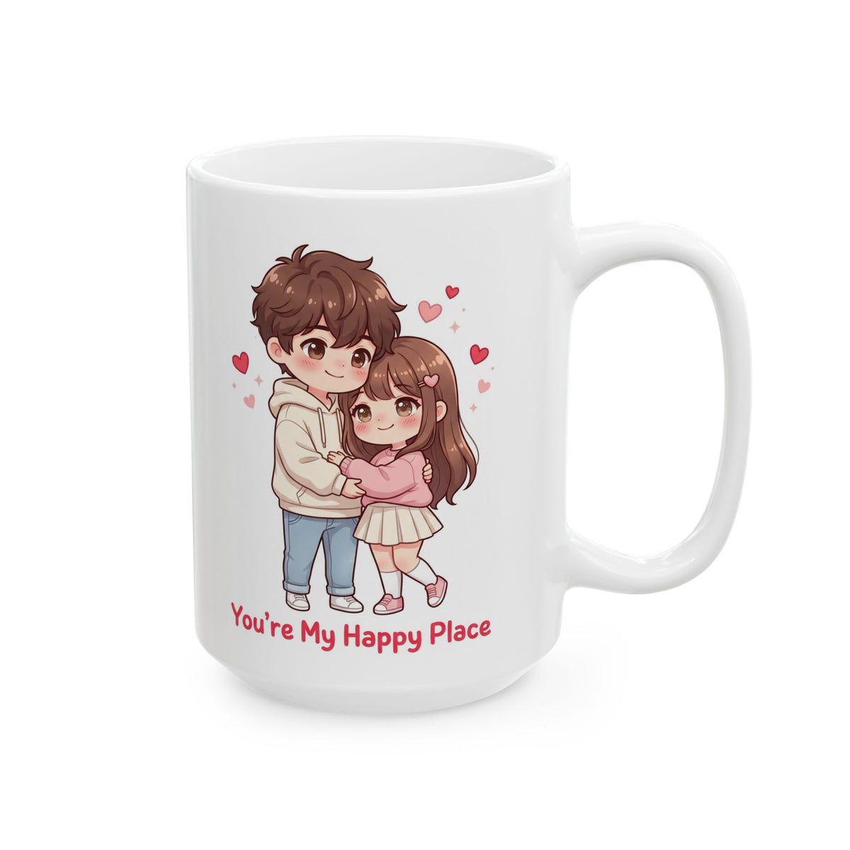 Cute Character Ceramic Mug