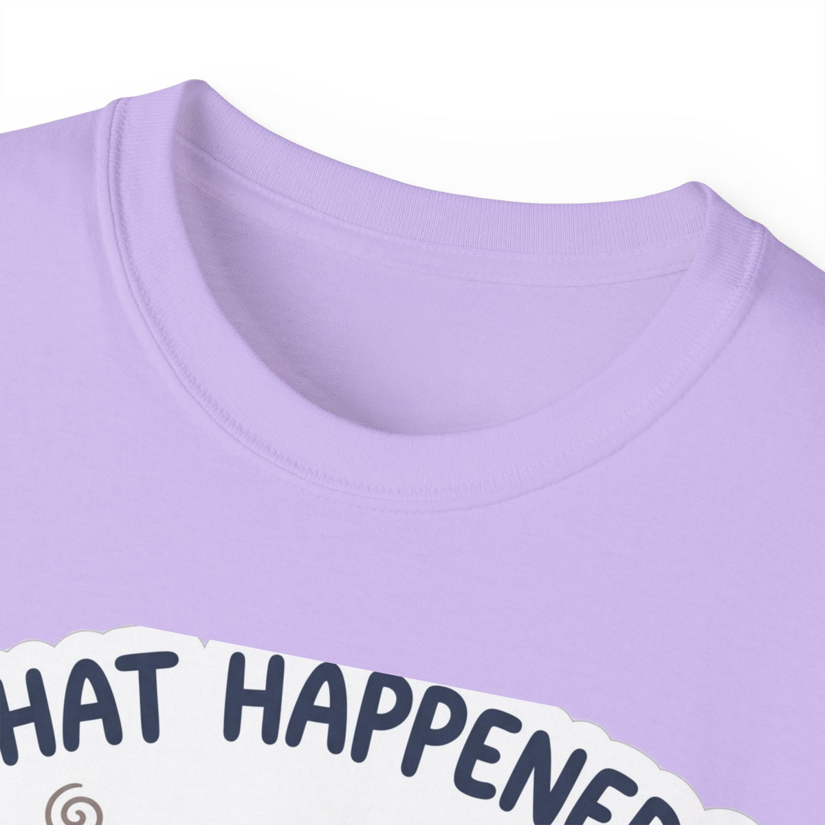 What Happened? Cute Kitten Graphic Tee