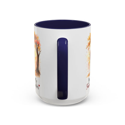 You Are My Favorite Chapter Romantic Autumn Coffee Mug