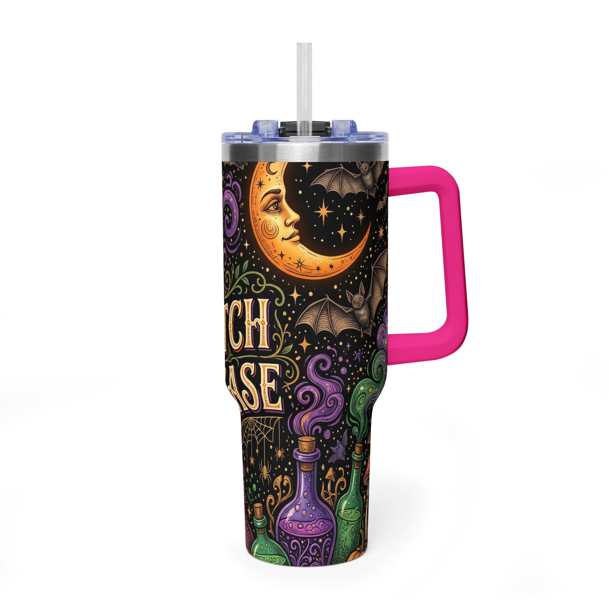 Witch Please 40oz Thermal Tumbler
