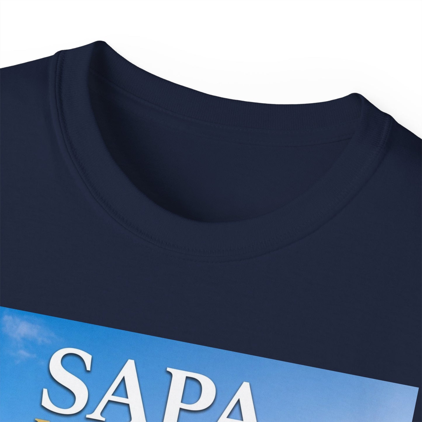Sapa Vietnam Scenic Tee — Terraced Rice Field Travel T‑Shirt