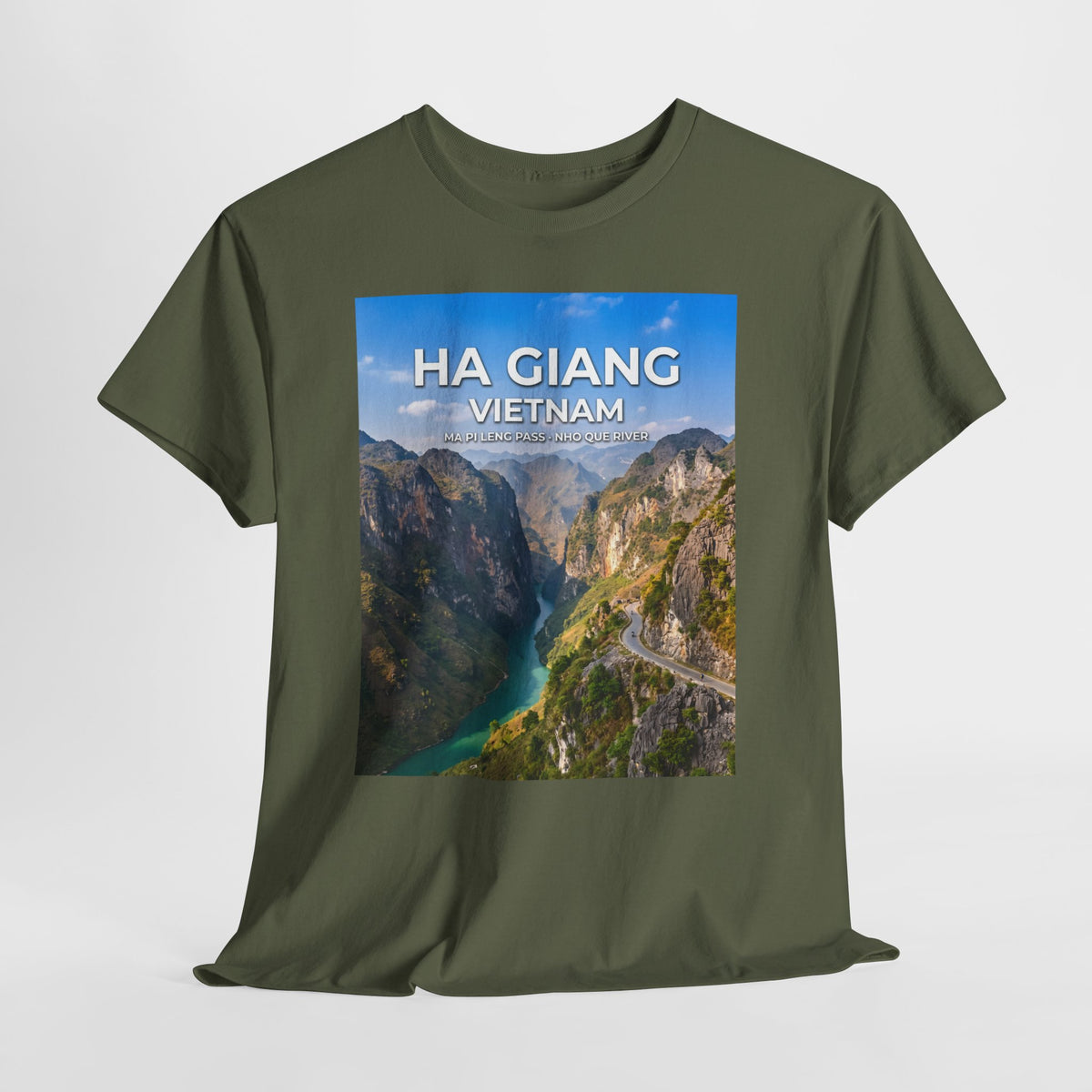 Ha Giang Vietnam Scenic Tee — Travel Souvenir T-Shirt