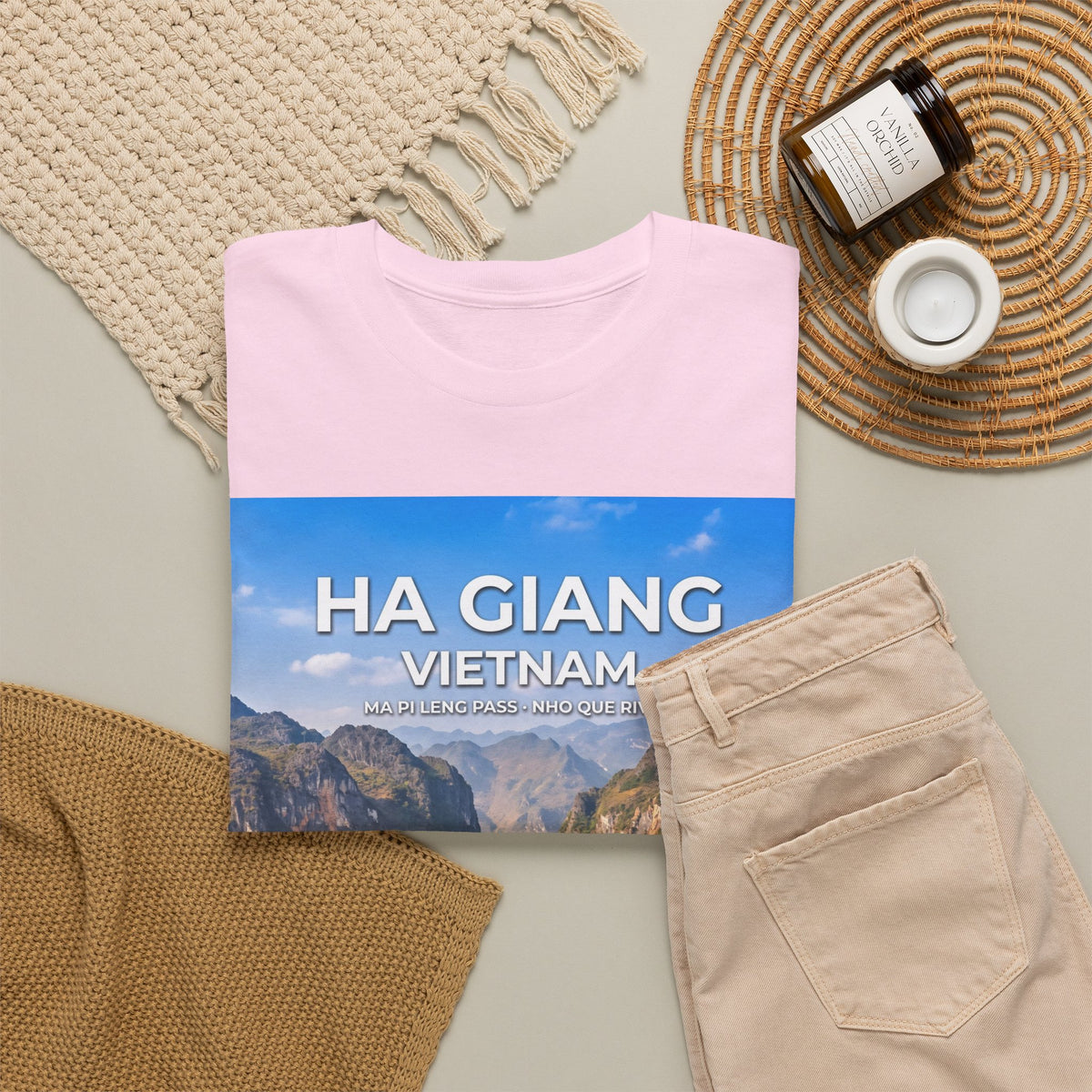 Ha Giang Vietnam Scenic Tee — Travel Souvenir T-Shirt