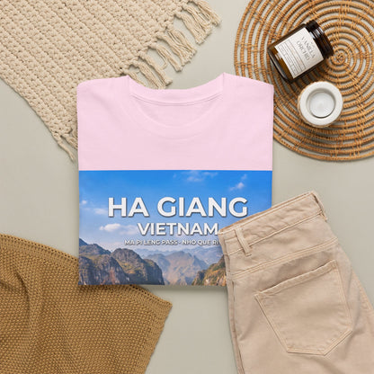 Ha Giang Vietnam Scenic Tee — Travel Souvenir T-Shirt