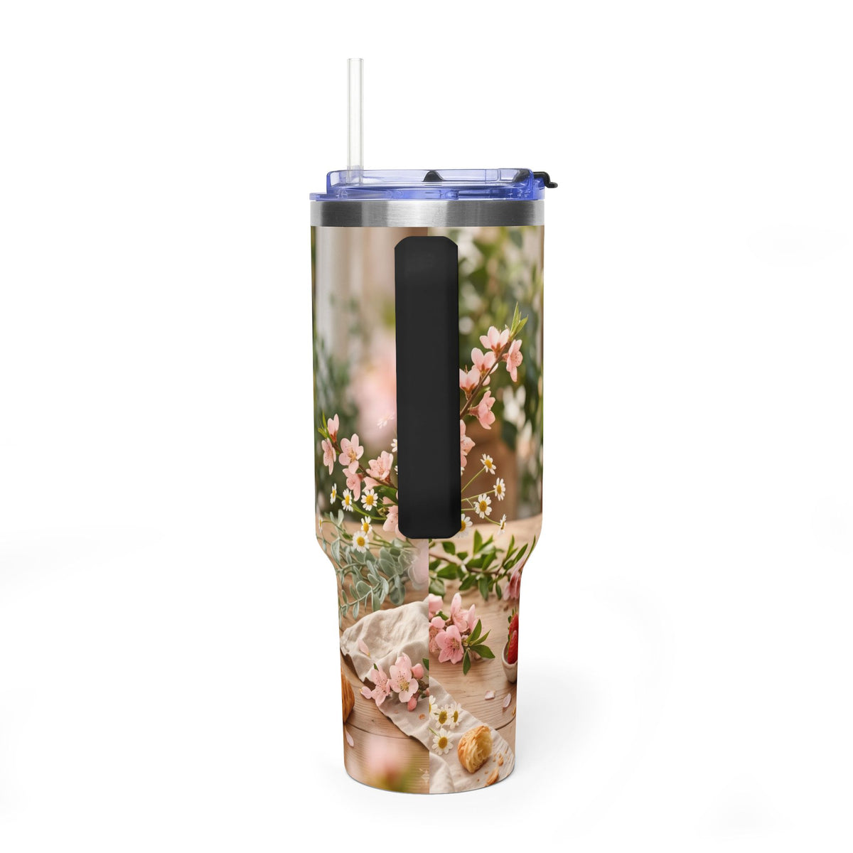 You Make Life Peachy Cat Ice Cream 40oz Tumbler