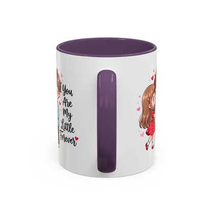 You Are My Little Forever Romantic Couple Coffee Mug
