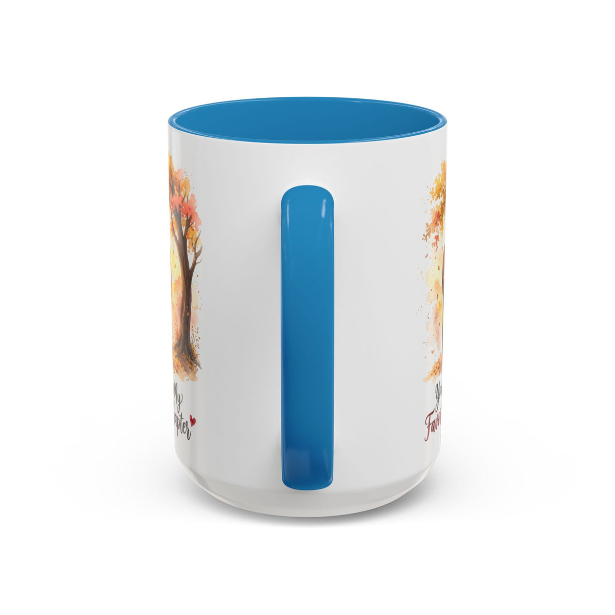 You Are My Favorite Chapter Romantic Autumn Coffee Mug
