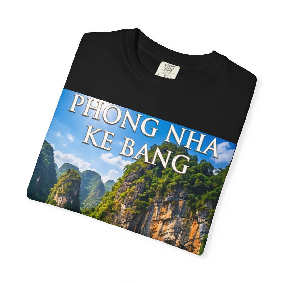 Phong Nha Ke Bang Scenic T-Shirt — Vietnam Landscape Travel Tee