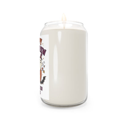Halloween Nights Scented Soy Candle — "Creepy Night Crew" 13.75 oz