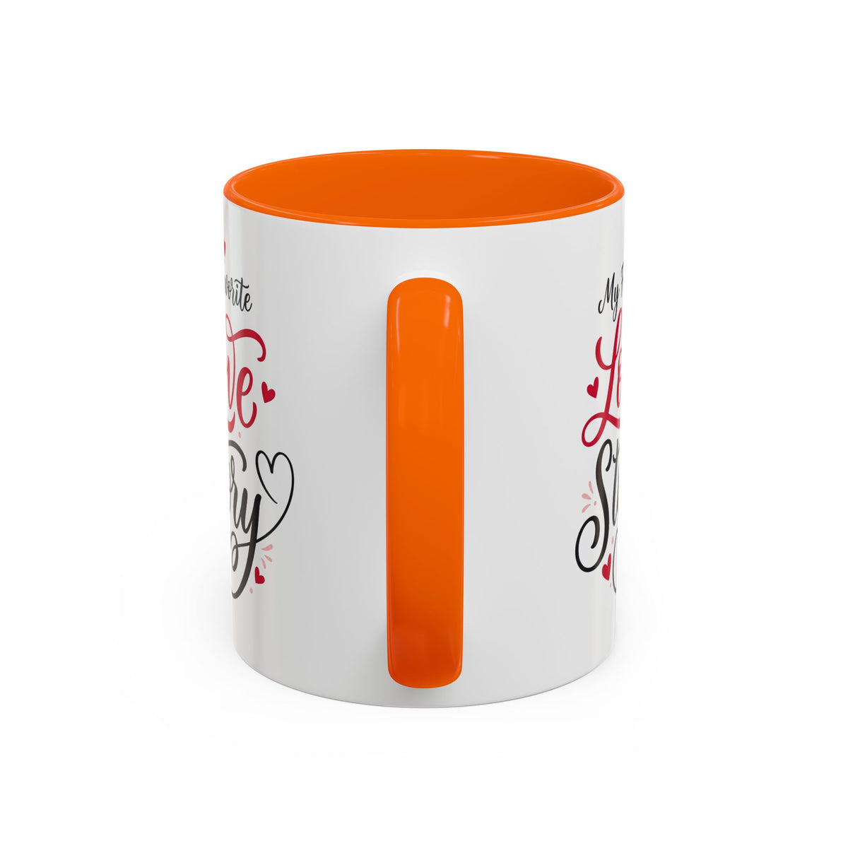My Favorite Love Story Romantic Coffee Mug