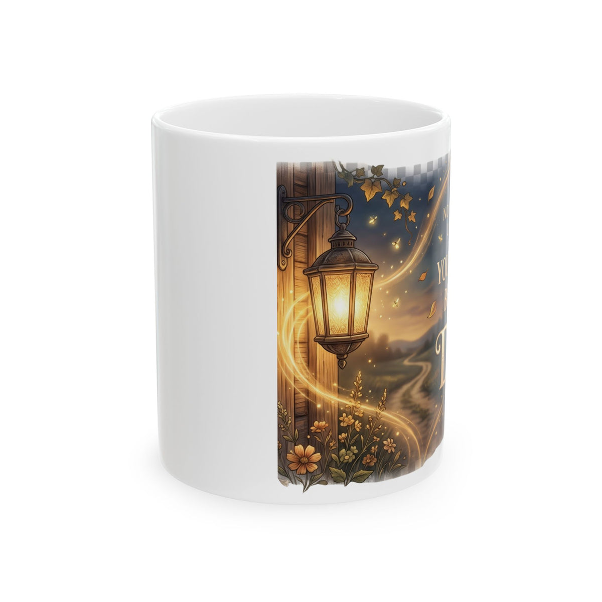 Home Is Where the Heart Is Dad Ceramic Mug