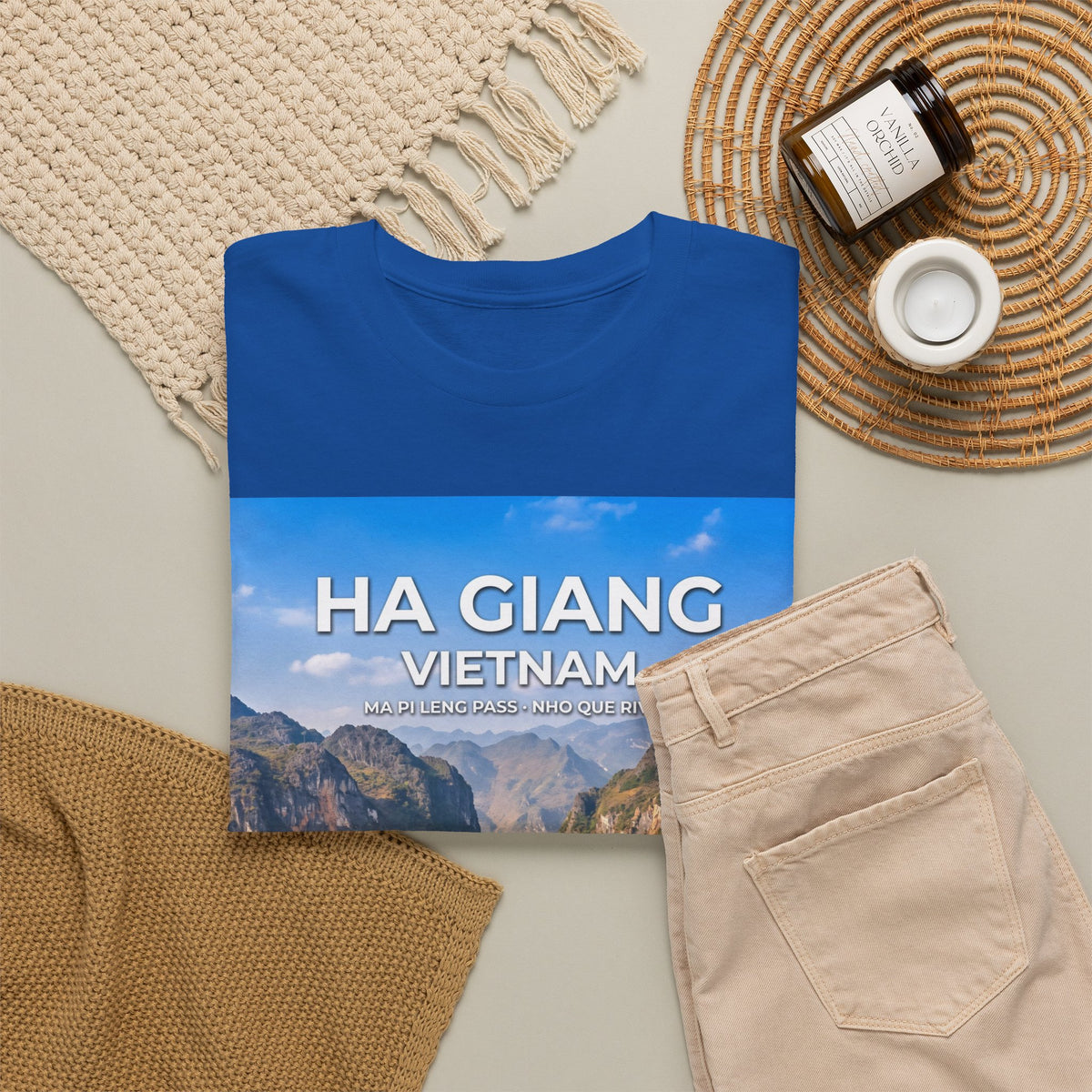 Ha Giang Vietnam Scenic Tee — Travel Souvenir T-Shirt