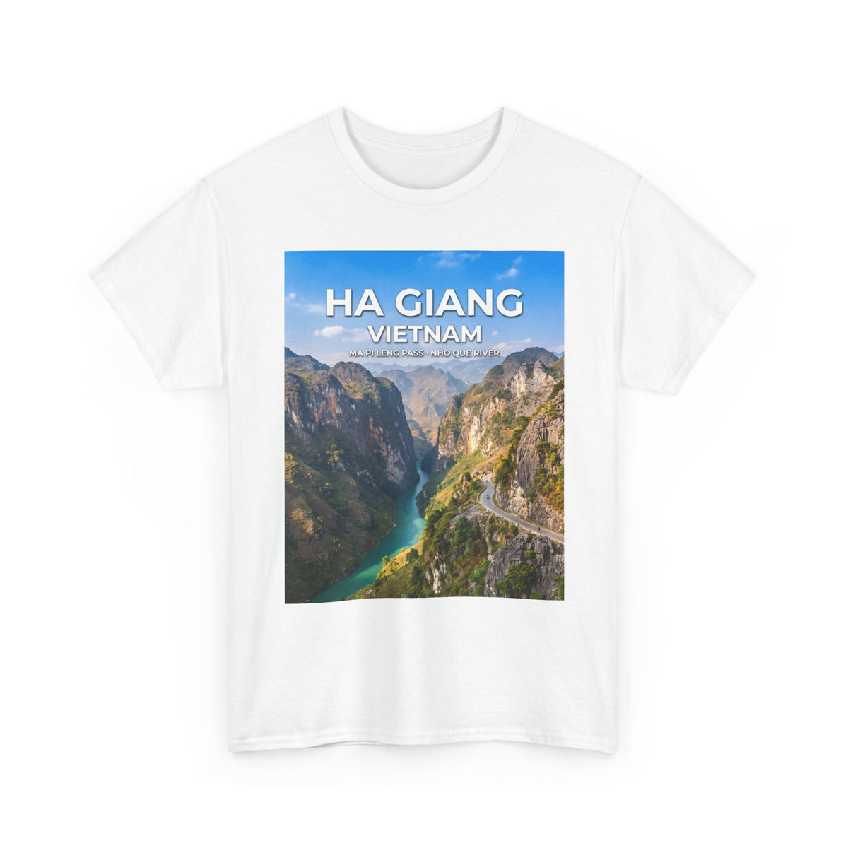 Ha Giang Vietnam Scenic Tee — Travel Souvenir T-Shirt