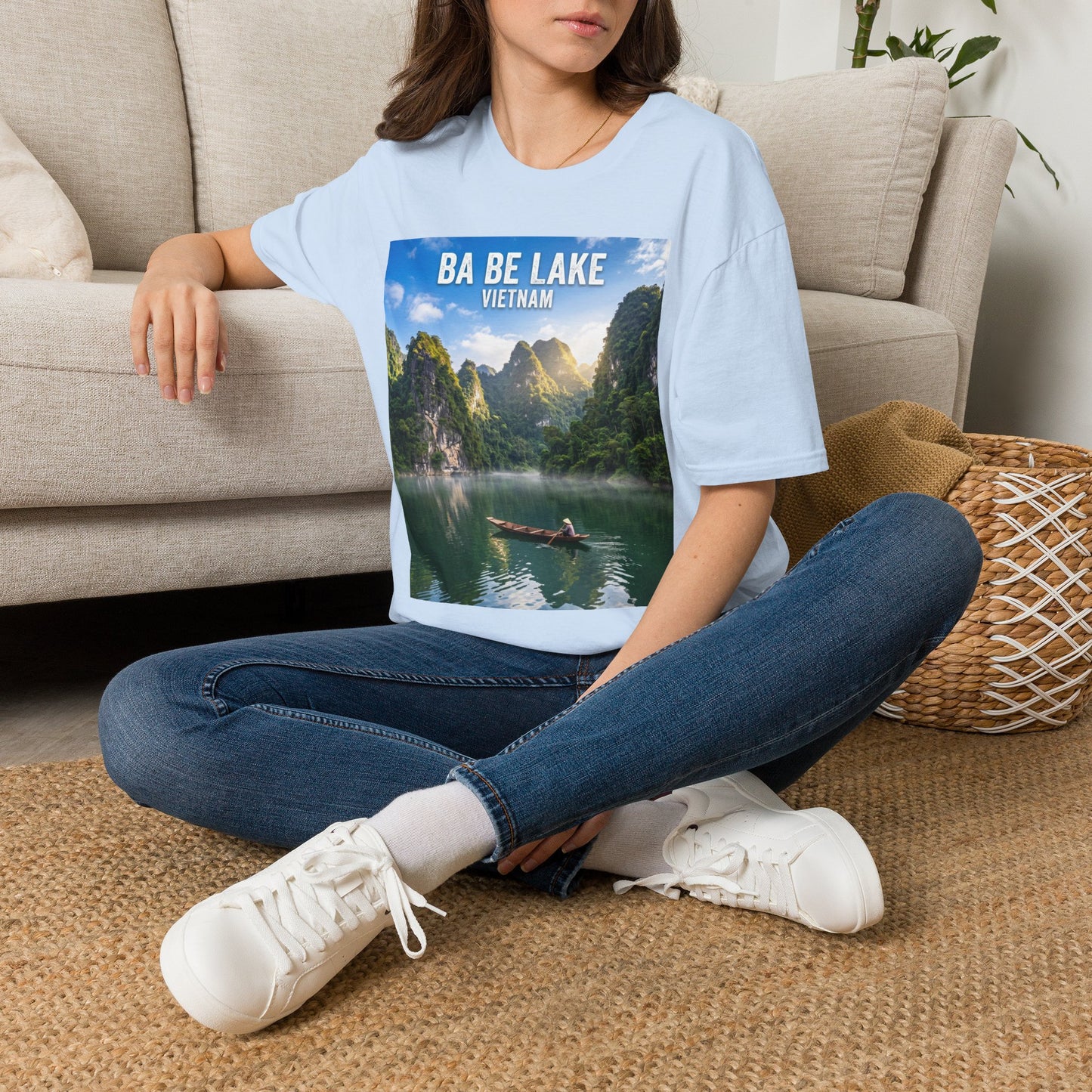 Ba Be Lake Vietnam T-Shirt — Scenic Travel Tee