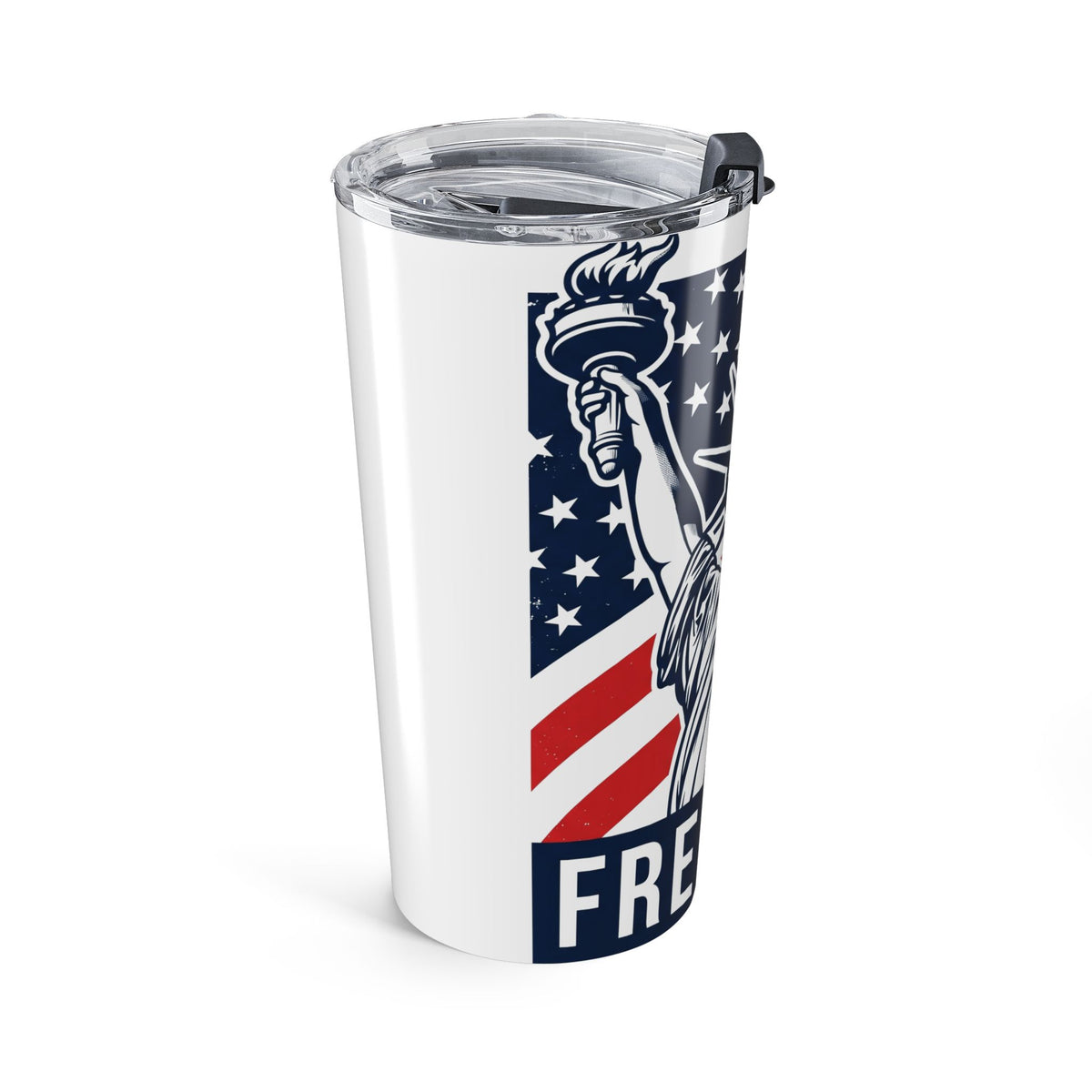 20oz Freedom Statue Patriotic Tumbler