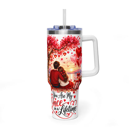 40oz Valentine’s Day Love Tree Thermal Tumbler