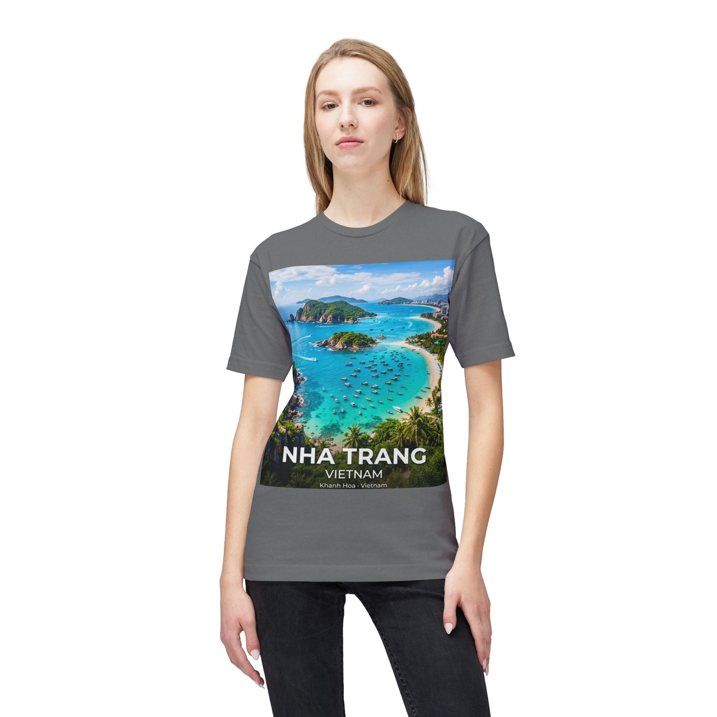 Nha Trang Vietnam Beach Photo T-Shirt
