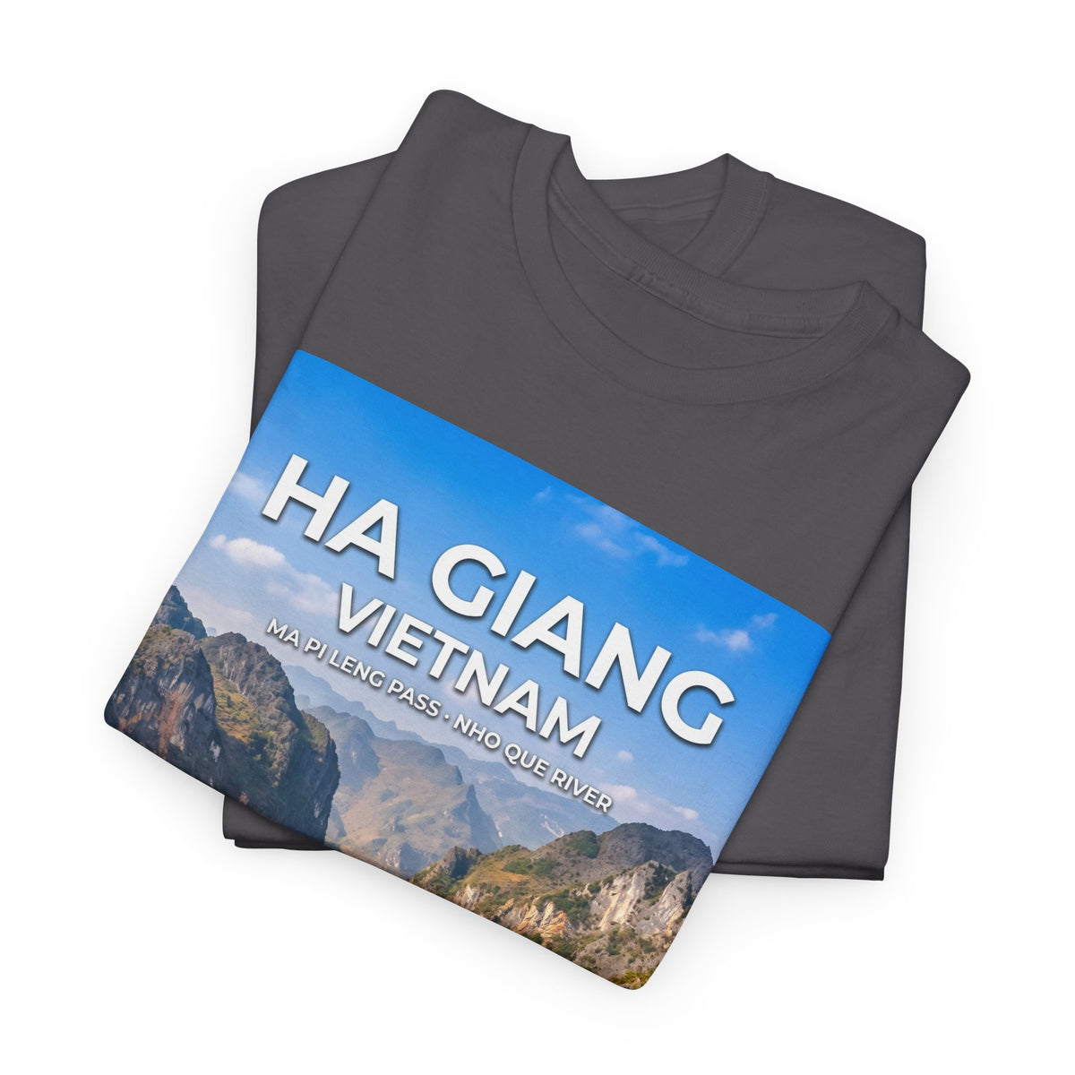 Ha Giang Vietnam Scenic Tee — Travel Souvenir T-Shirt