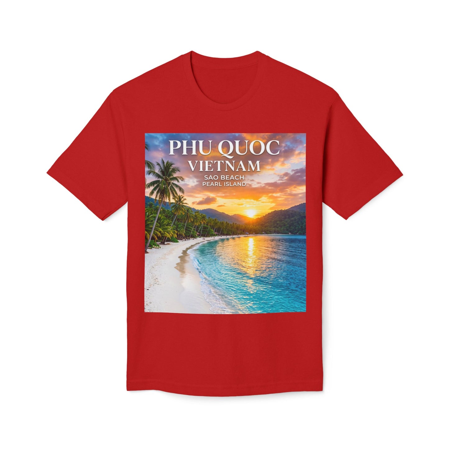 Phu Quoc Vietnam Beach Sunset T-Shirt