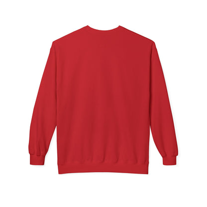 Christmas Coffee Sweatshirt — Santa in Cup Holiday Crewneck