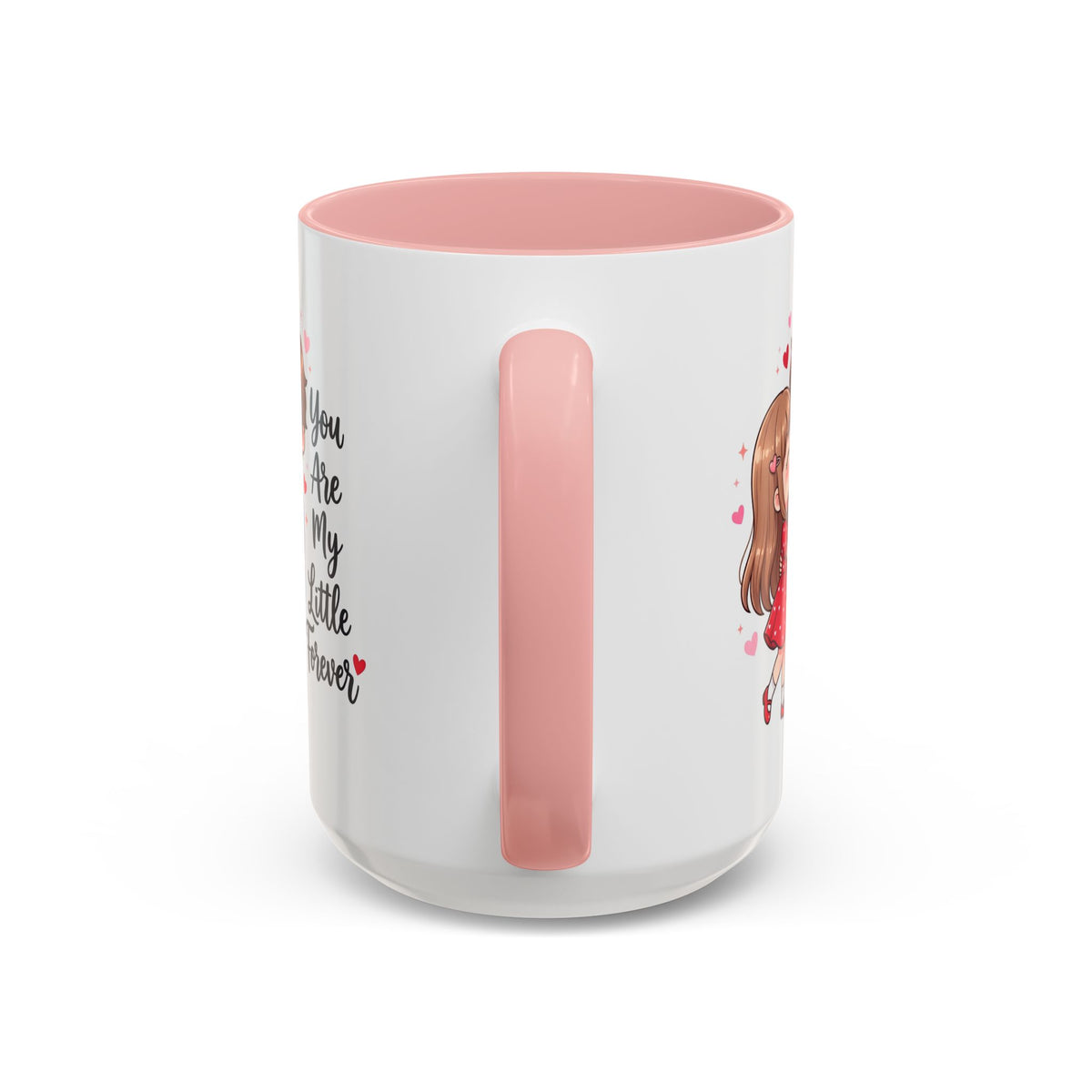 You Are My Little Forever Romantic Couple Coffee Mug
