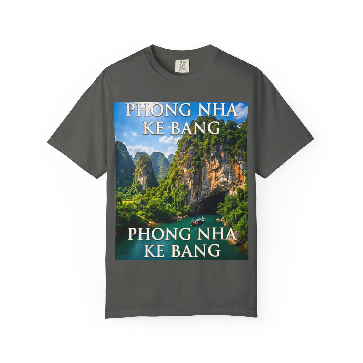 Phong Nha Ke Bang Scenic T-Shirt — Vietnam Landscape Travel Tee