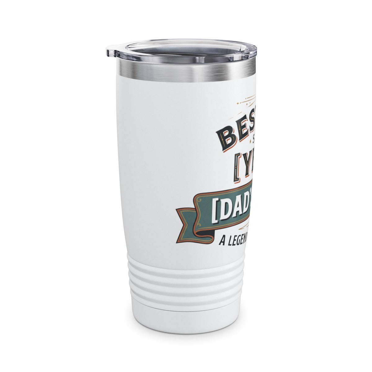 Best Dad Ever 20oz Tumbler – Personalized Father’s Day Gift