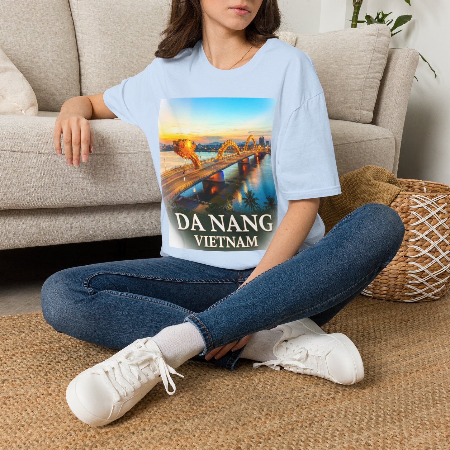 Da Nang Dragon Bridge T-Shirt — Vietnam Travel Souvenir Tee