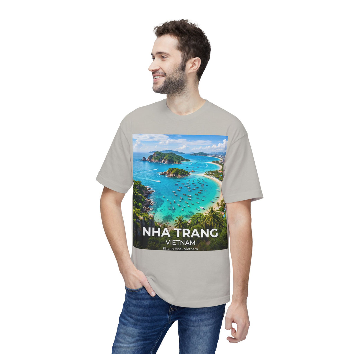 Nha Trang Vietnam Beach Photo T-Shirt