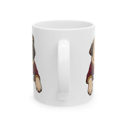 Harry Potter Chibi Mug – Cute Gryffindor Wizard Ceramic Coffee Cup (11oz, 15oz)