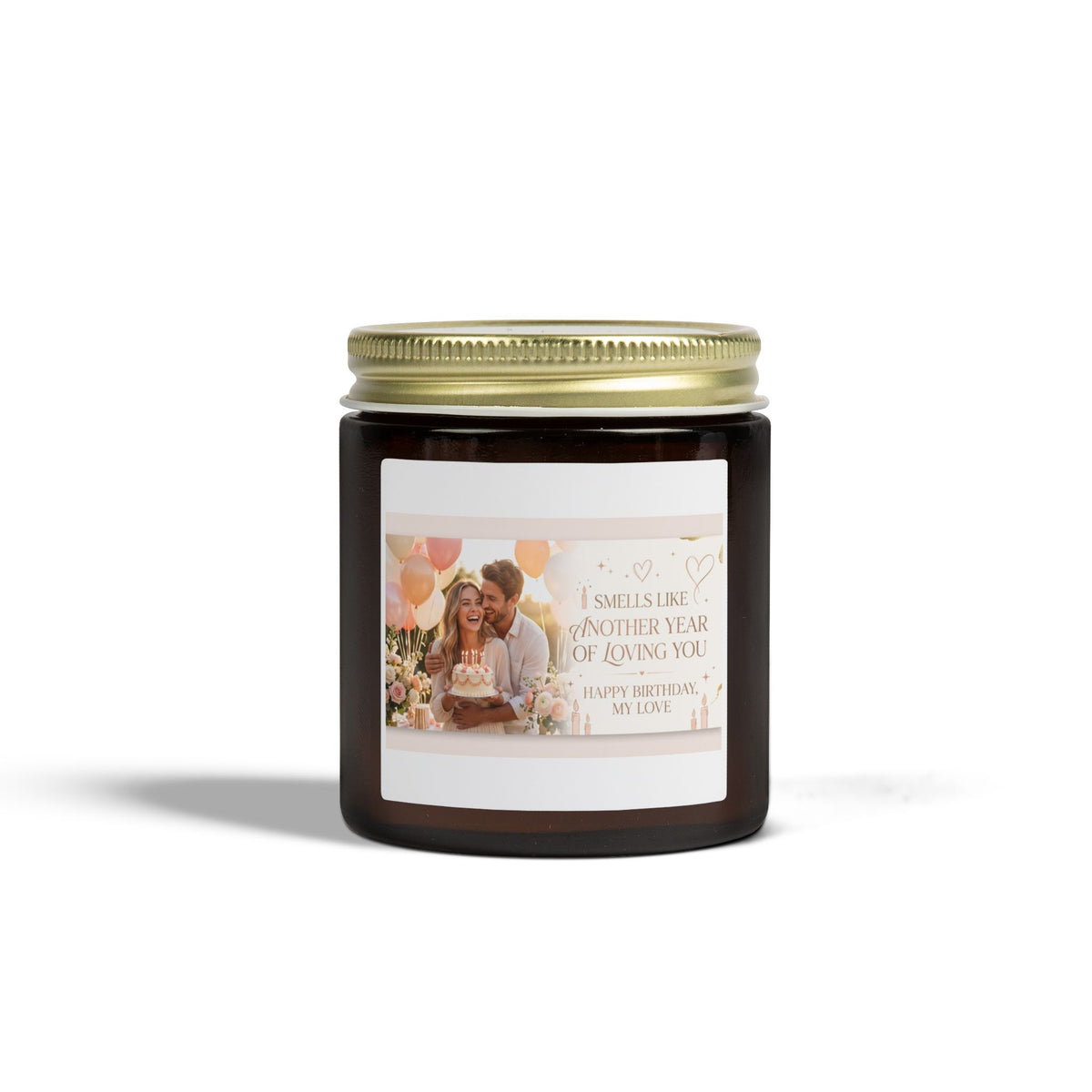 Scented Candle – Coconut Apricot Wax (4oz & 9oz)