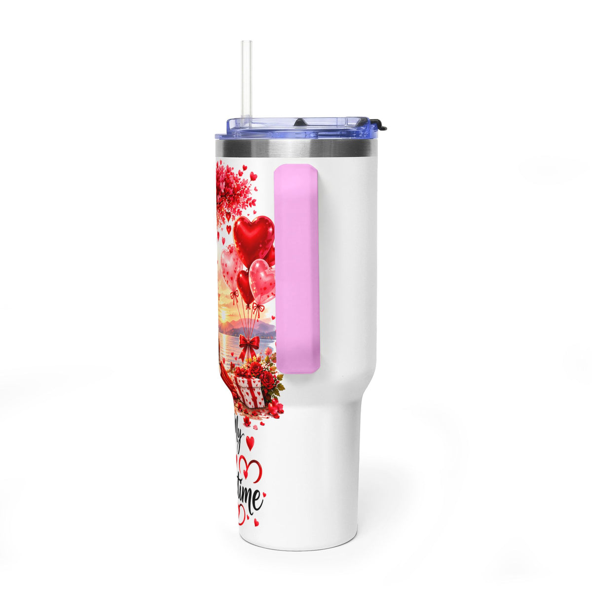 40oz Valentine’s Day Love Tree Thermal Tumbler