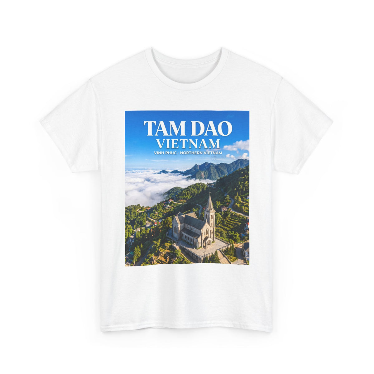 Tam Dao Vietnam Scenic T-Shirt – Mountain Church Travel Tee