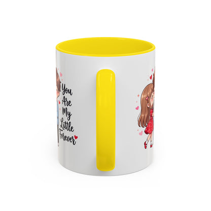 You Are My Little Forever Romantic Couple Coffee Mug