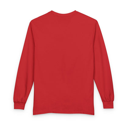 Santa’s BBQ Grillin’ Long Sleeve Shirt — Funny Christmas Santa BBQ Tee
